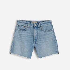 NWT Madewell The Perfect Vintage Mid-Length Jean Short in Altoona wash 29
